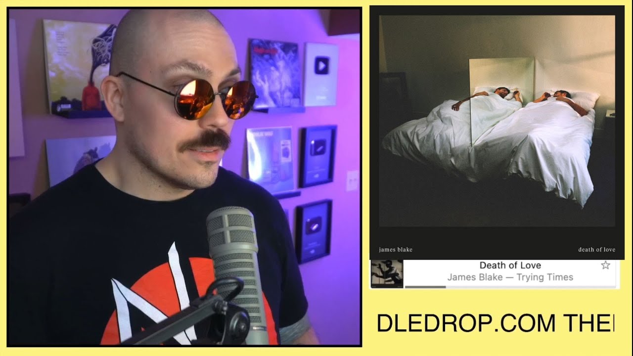 Fantano REACTION to James Blake - Death of Love (theneedledrop)