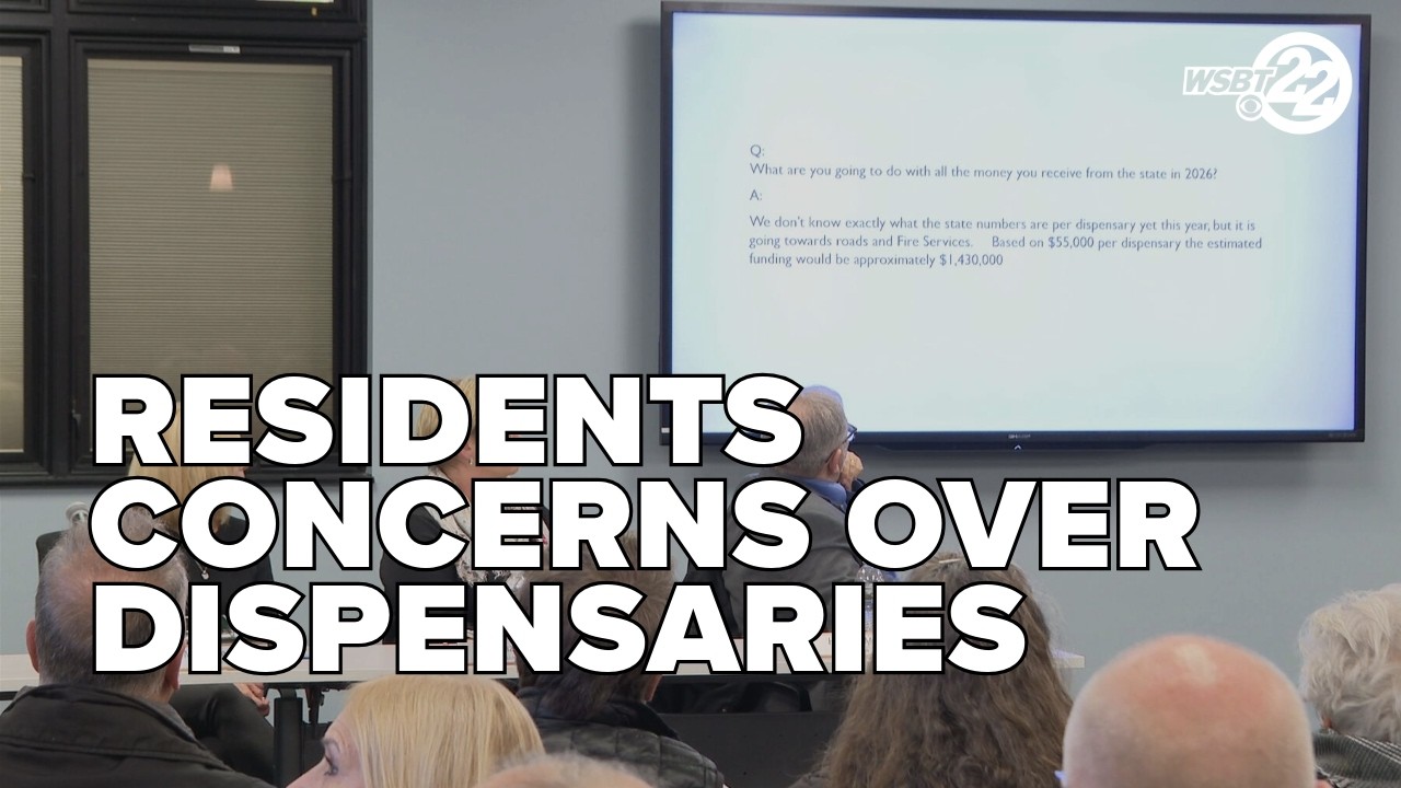 Local leaders hear residents' concerns over rise in dispensaries