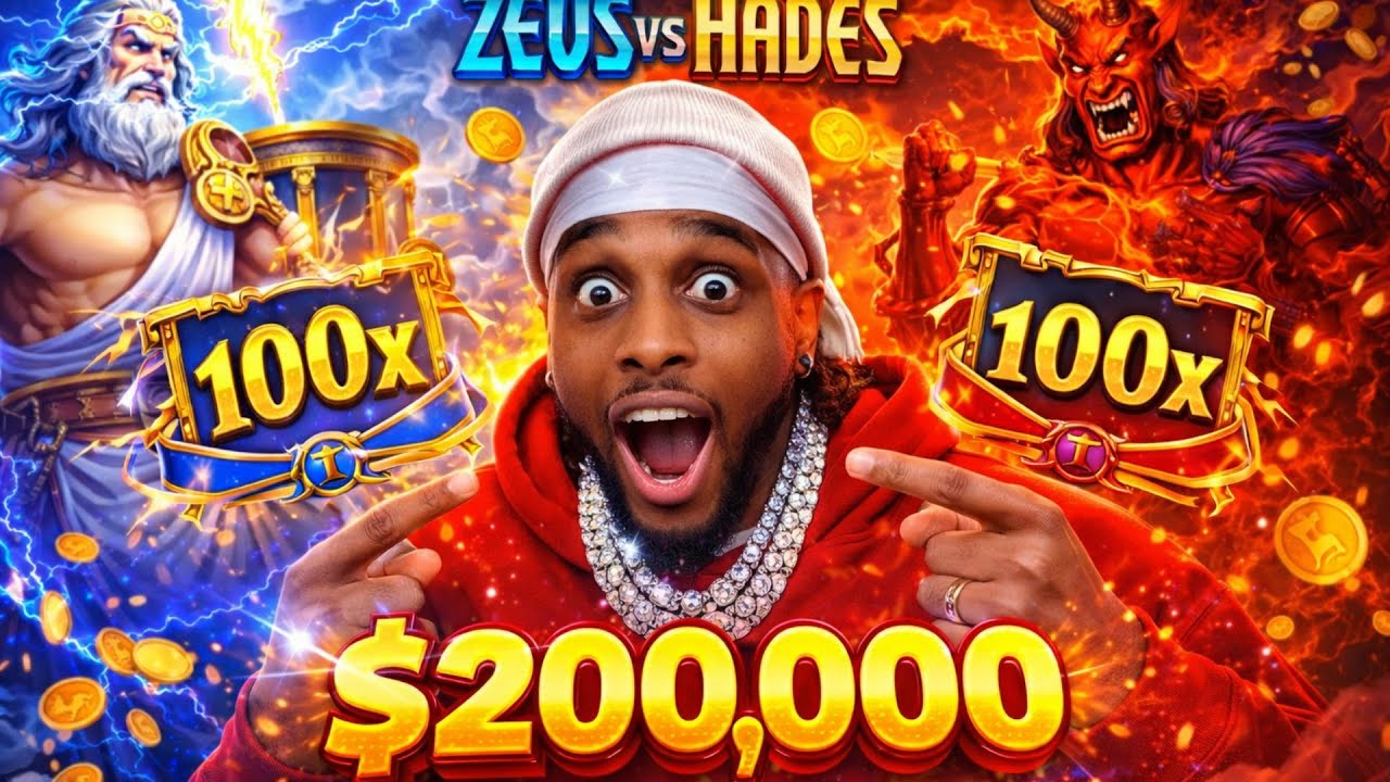 I SPENT $100,000 on ZEUS VS. HADES Super Free Spins.. INSANE ENDING!