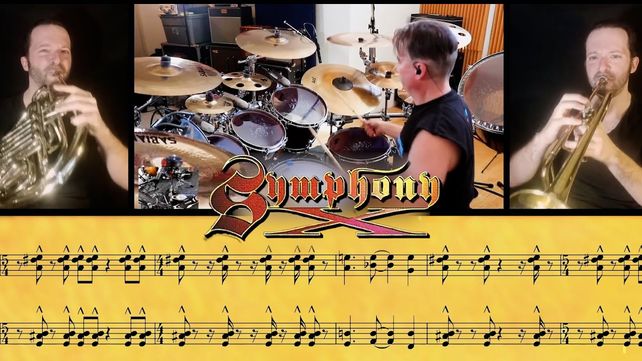 Symphony X - The Death of Balance / Lacrymosa || French Horn & Trumpet Cover