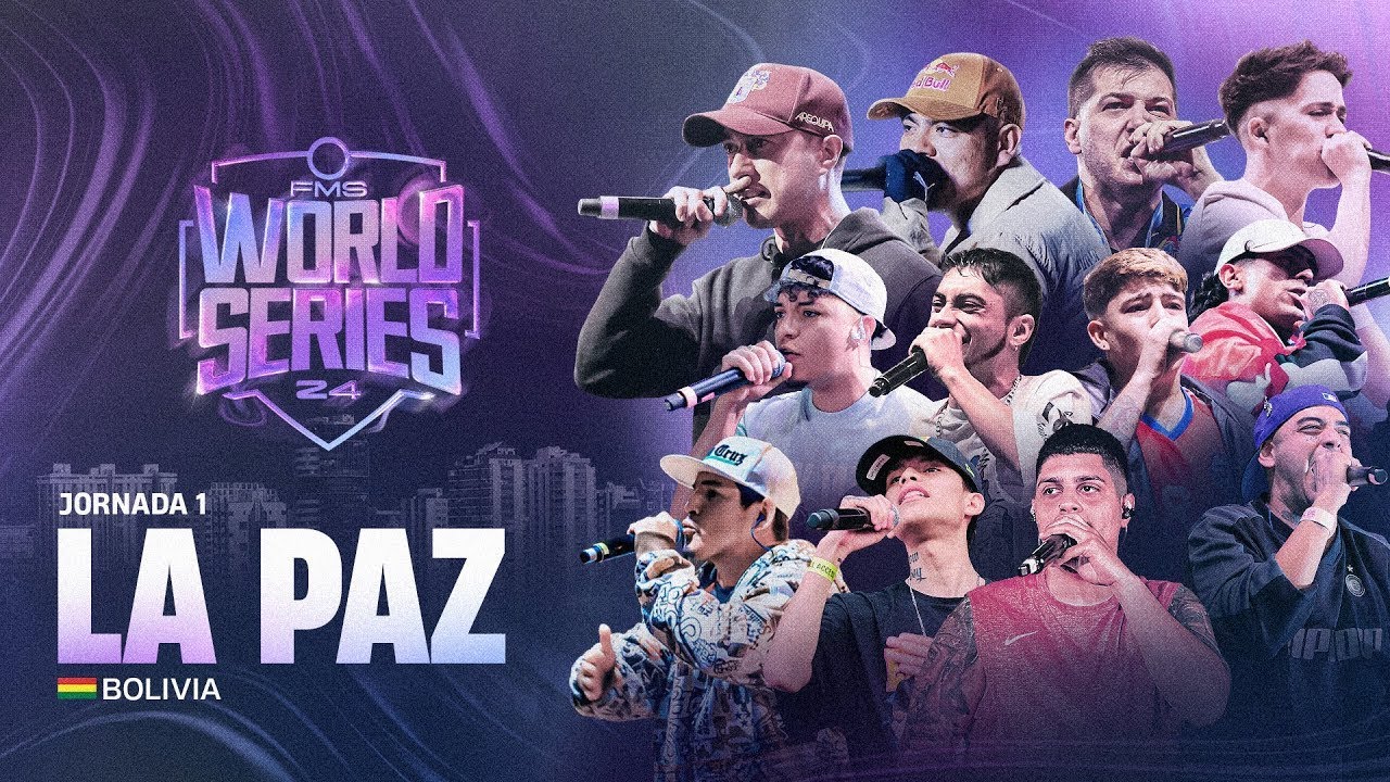 FMS WORLD SERIES JORNADA 1 *ACZINO vs GAZIR, CHUTY vs NITRO...* | DIRECTO EXTENSIBLE INFINITO