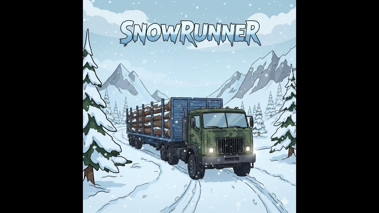 SNOWRUNNER KAR/KIŞ/BUZ #gaming #games #snowrunner