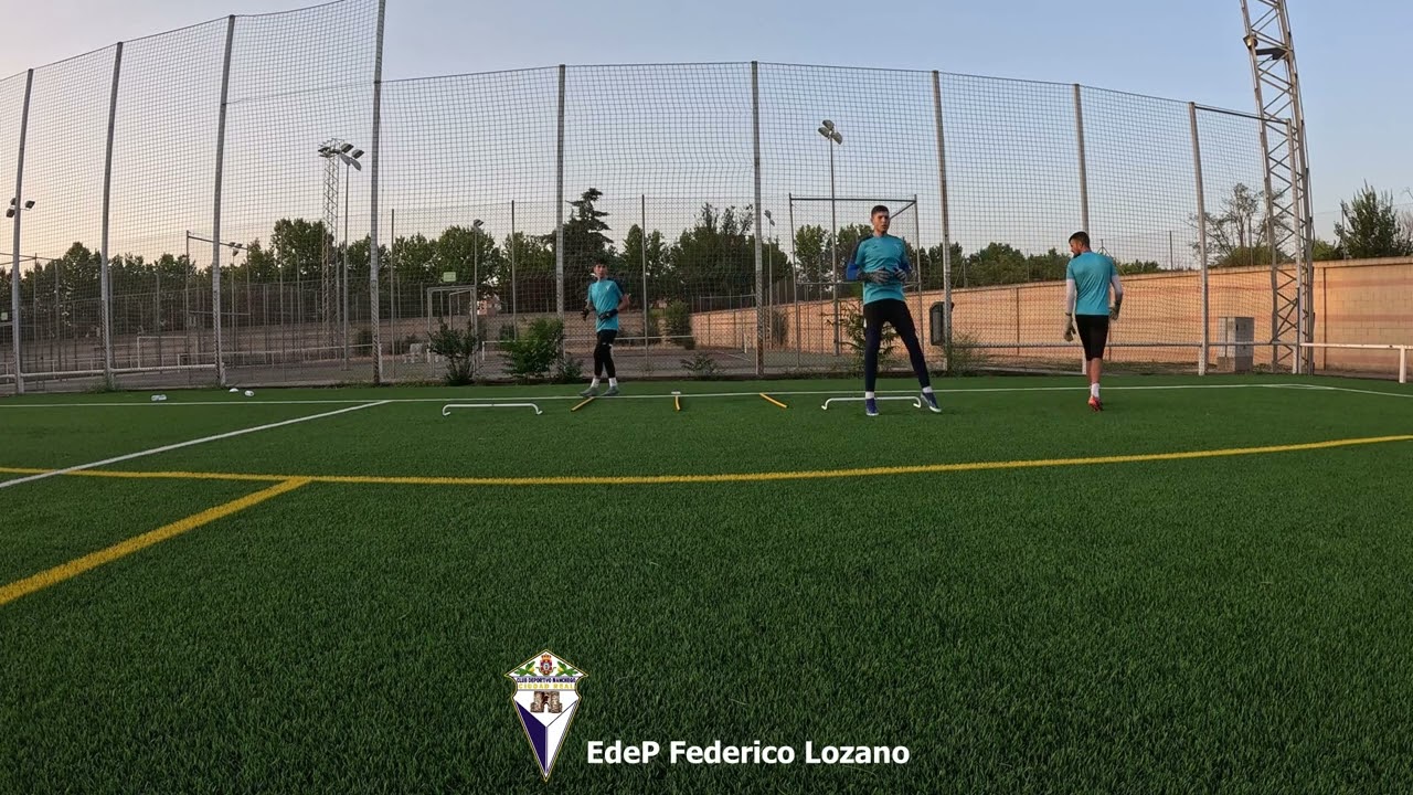 Club Deportivo Manchego / 1er equipo 25/26 - Activación para posterior trabajo de fuerza potencia