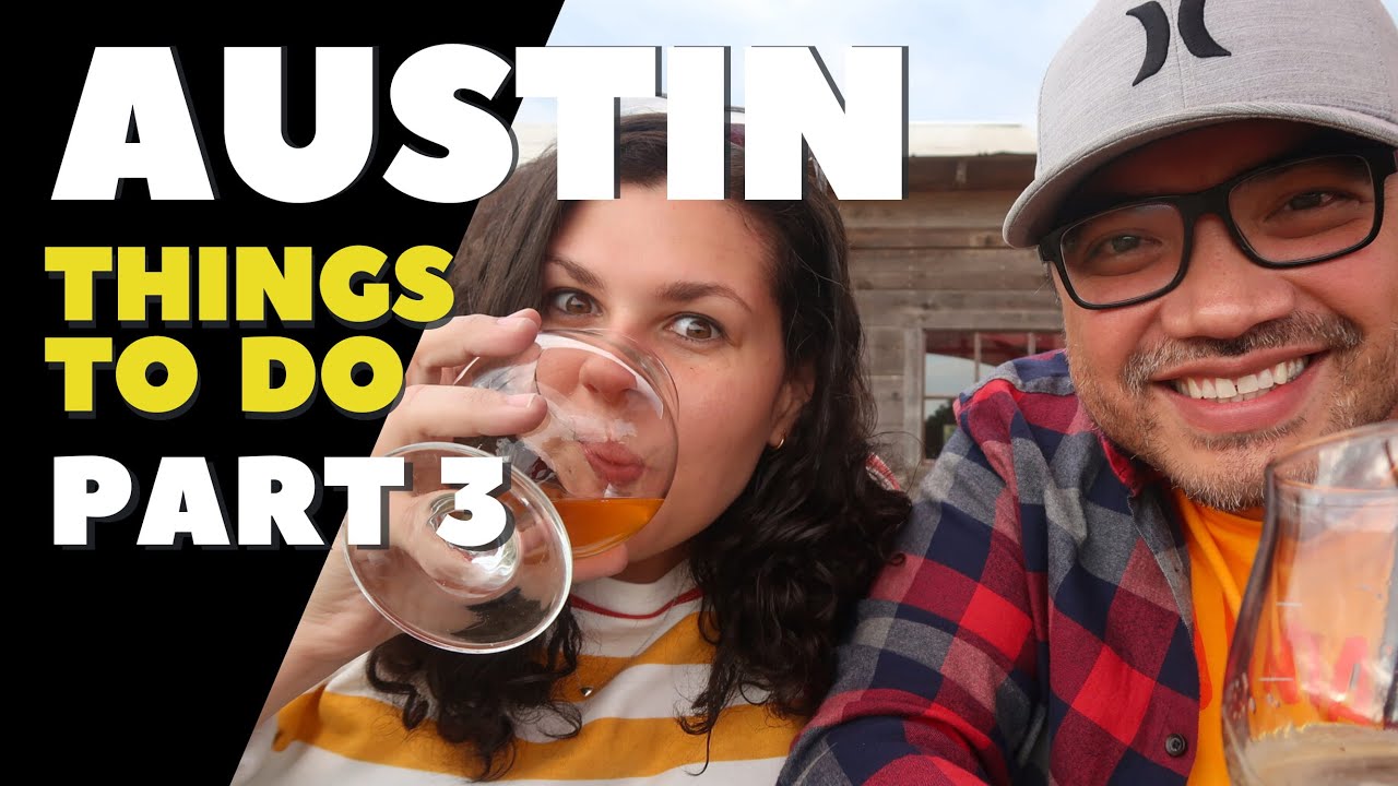 Jester King Brewery + The Oasis on Lake Travis | Things to do in Austin