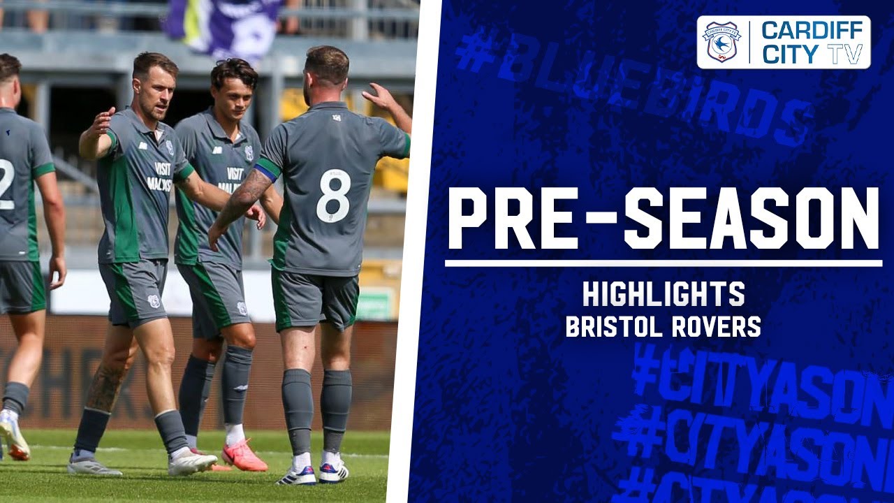 PRE-SEASON HIGHLIGHTS | BRISTOL ROVERS