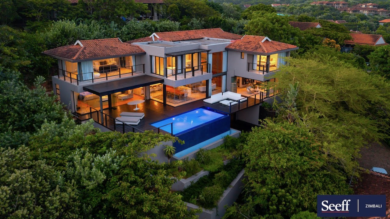 4 Blackwood Close, Zimbali-Modern Designer Home in a Private Setting and Beautiful Views