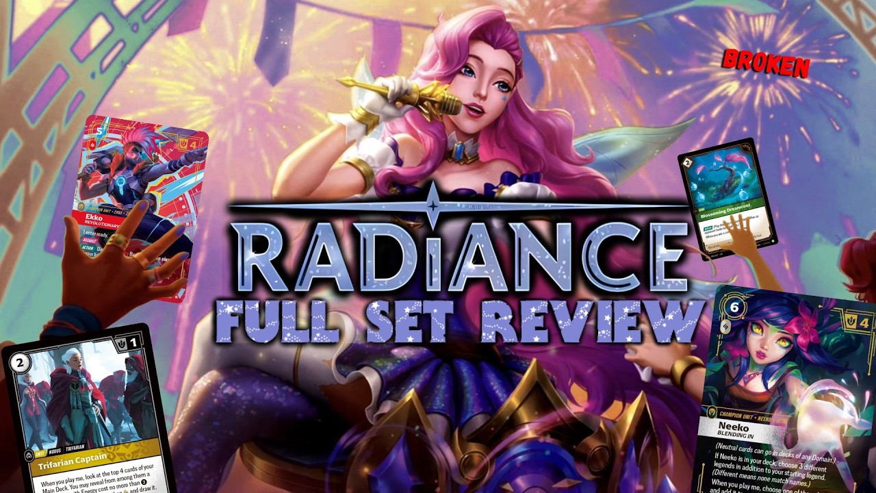Radiance Cards That Will Change The Meta | A Riftbound Set Review