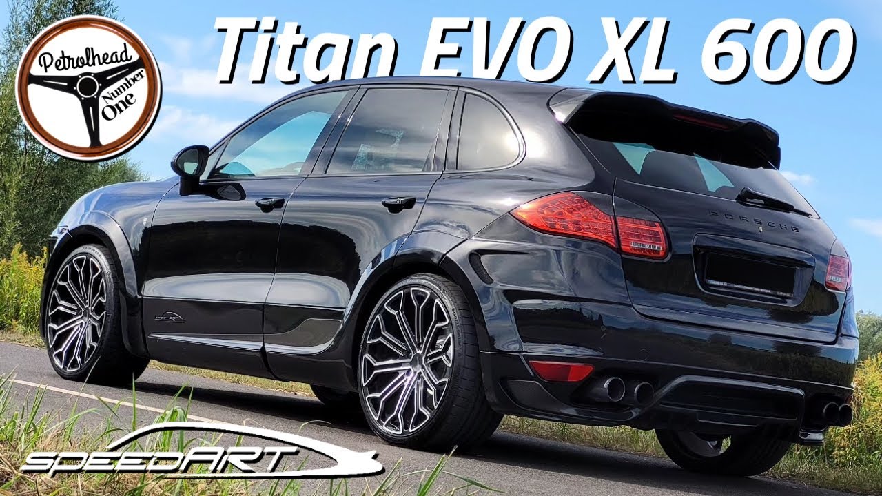 2011 SpeedART Titan EVO XL 600 | Tuning Cayenne Turbo. Prezentacja, 0-100, 100-200 km/h.