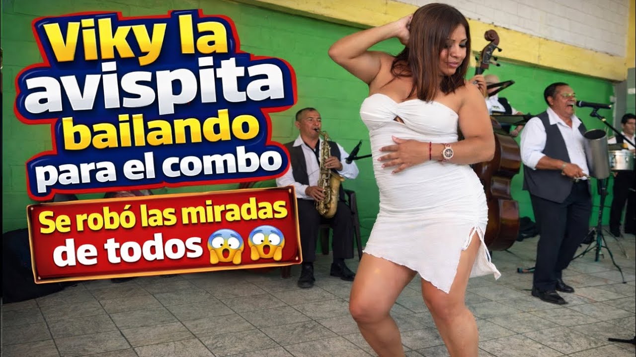 🛑Viky la avispita bailarina oficial del combo ? Mira como se robó las miradas de todos 😱😱📸