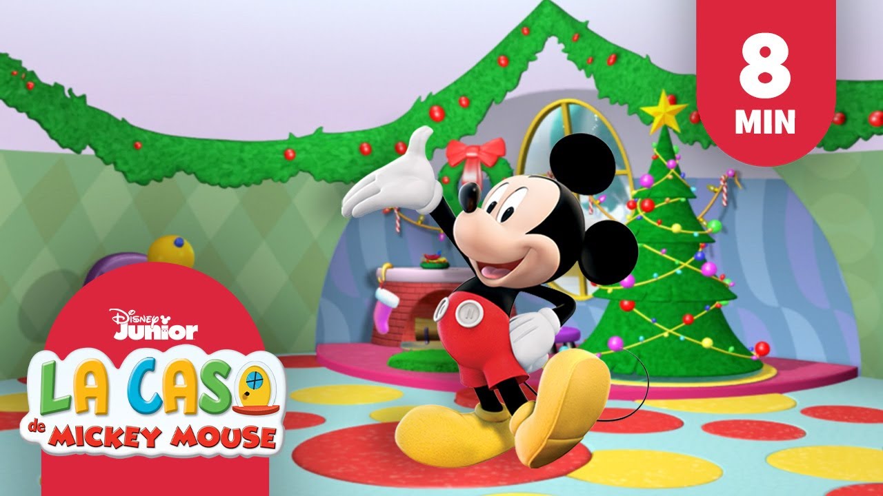 El día de la Navidad - La casa de Mickey Mouse