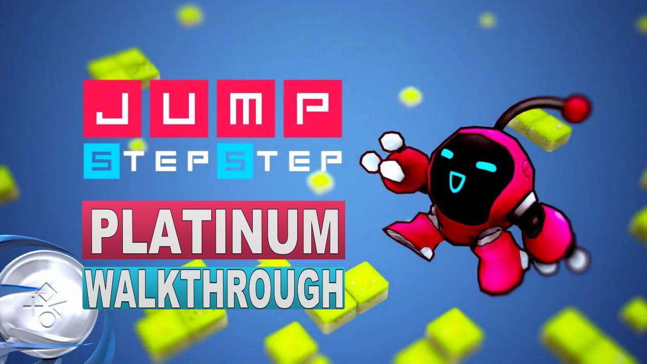 Jump Step Step 100% Full Platinum Walkthrough | Trophy & Achievement Guide
