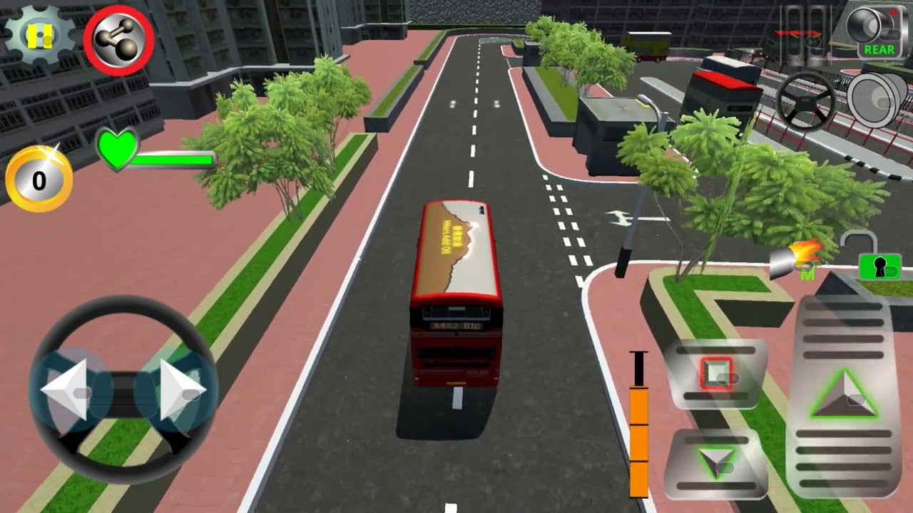 巴士遊樂園(Vintage Bus Go) SCENES 37 (九巴81C線隧道遊)