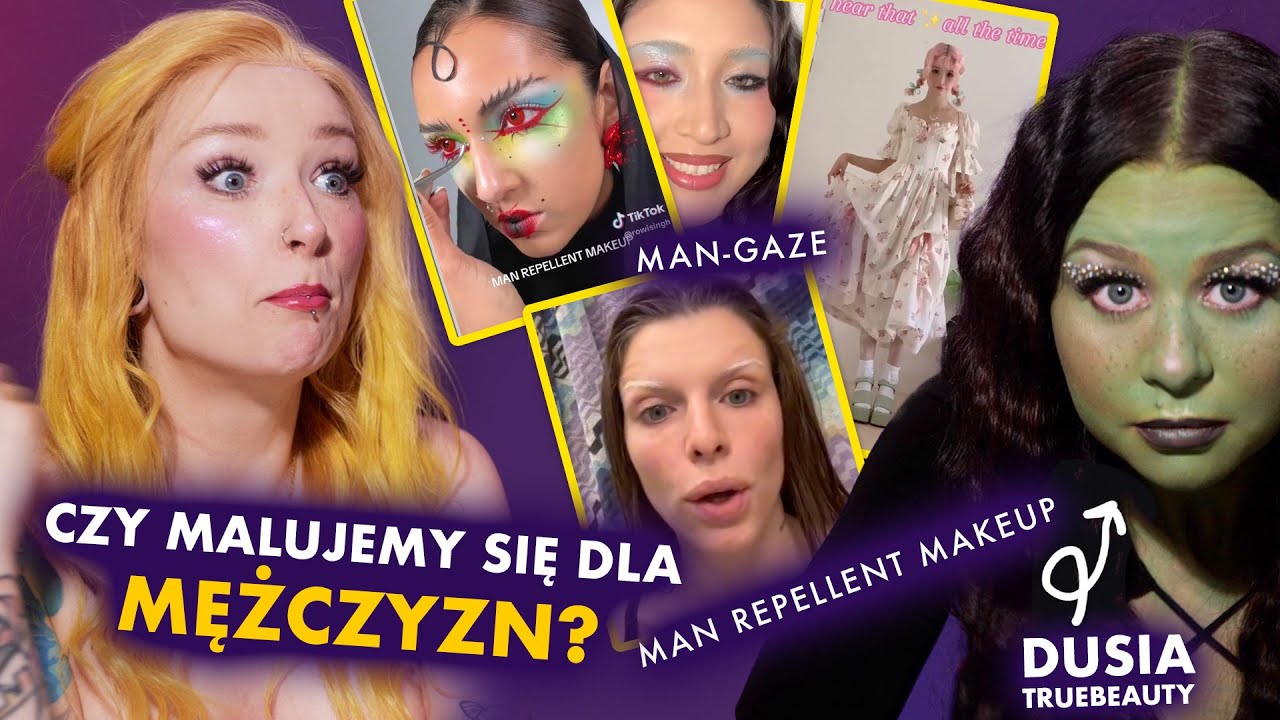 Makijaż, który NISZCZY męskie fantazje - i bardzo dobrze! 😡