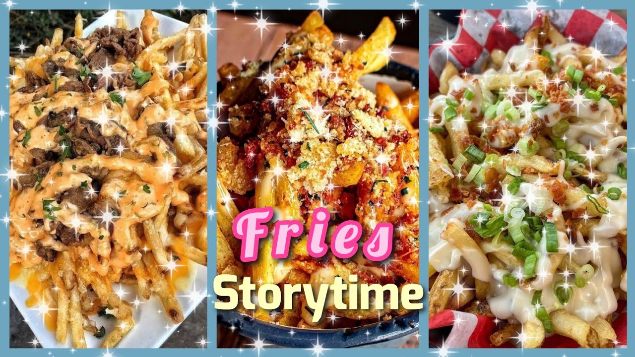 🍟 French Fries Recipe and Storytime