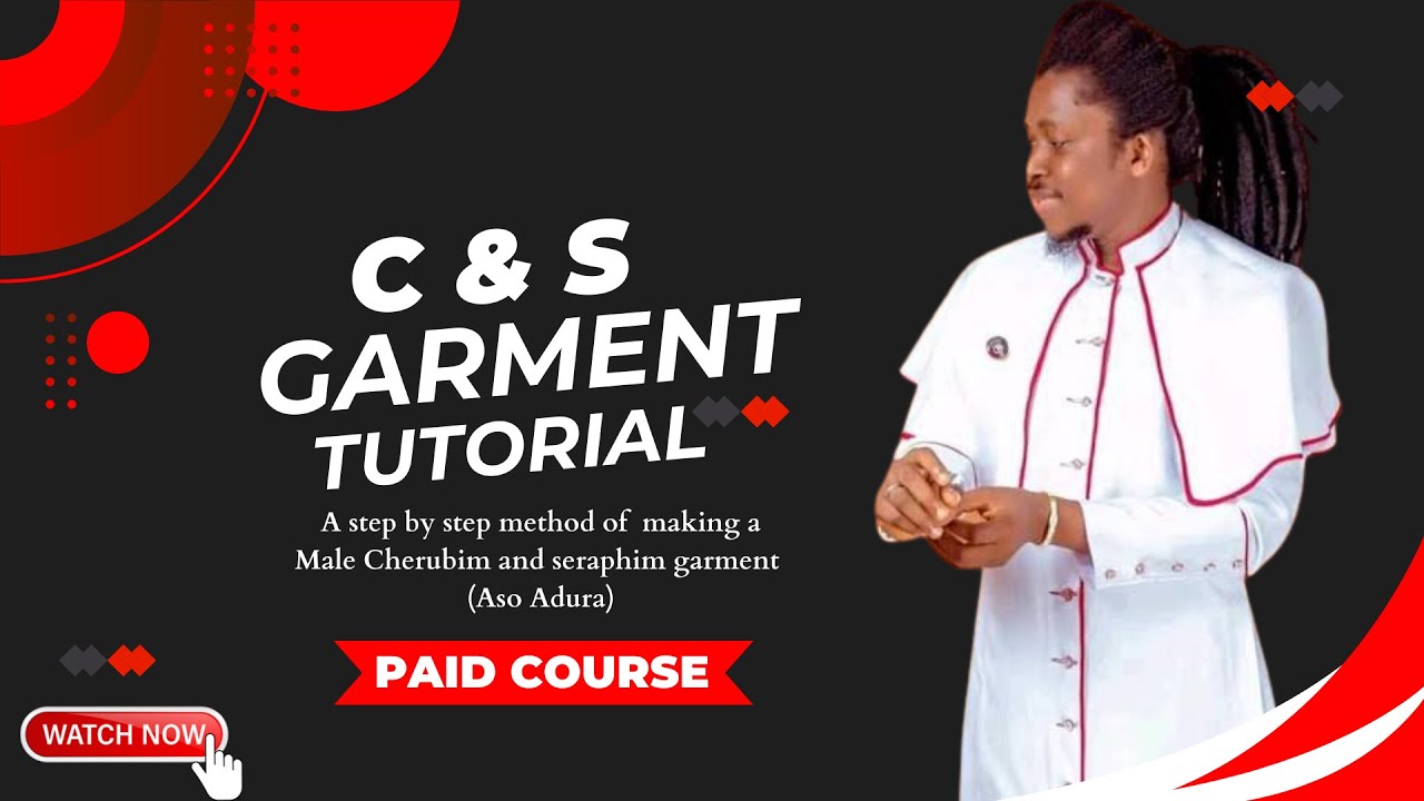 HOW TO TAKE MEASUREMENTS FOR A MALE C&S GARMENT || C & S GARMENT TUTORIAL