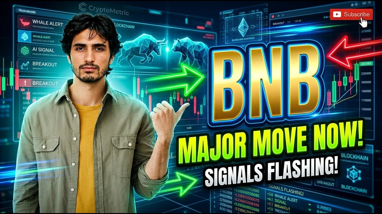 BNB Crypto News: Major Signals Flashing Before Next Move!