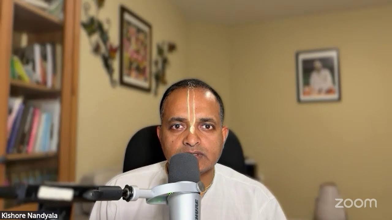 Bhagavad Gita 12.18 12.19 | Qualities of a devotee | Nanda Kishore Dasa | 02/05/2025