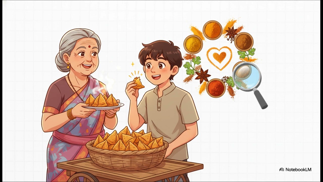 गरीब घर केचटपटे समोसे 🤤🤤 