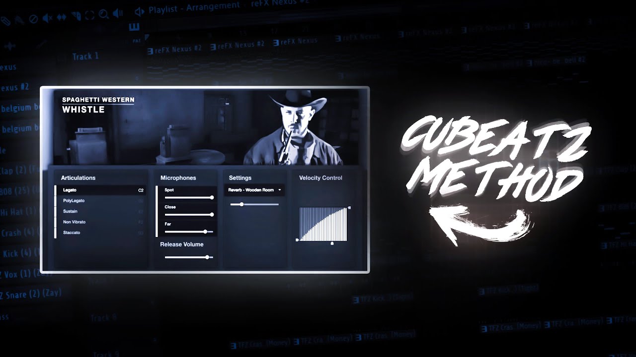 How to EASILY Make Moody Samples Like Cubeatz & Pvlace | FL Studio (Dark Melody Tutorial)