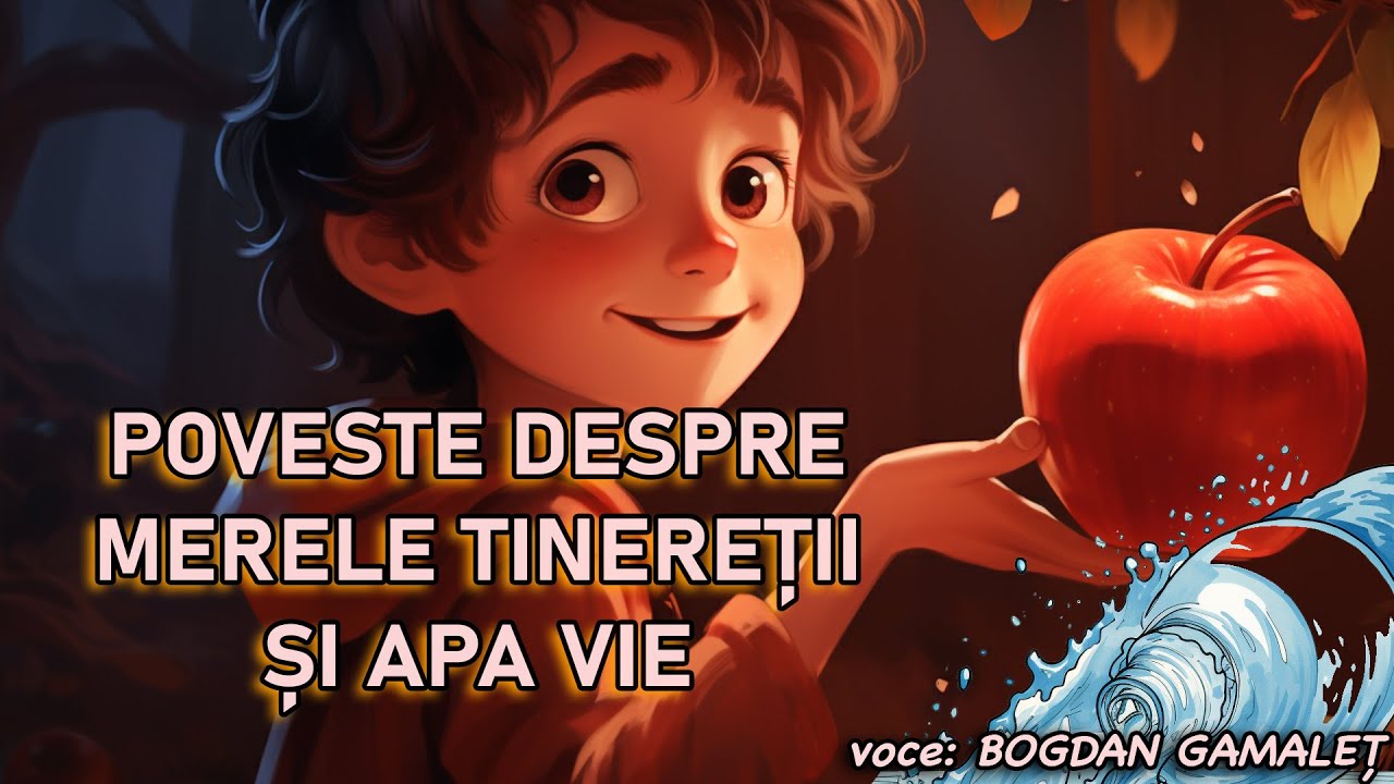 Poveste despre merele tineretii si apa vie