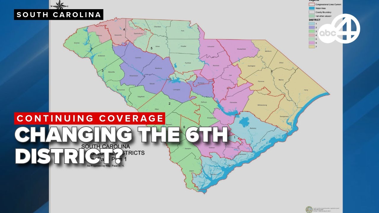 South Carolina GOP targets James Clyburn's district in gerrymander wars