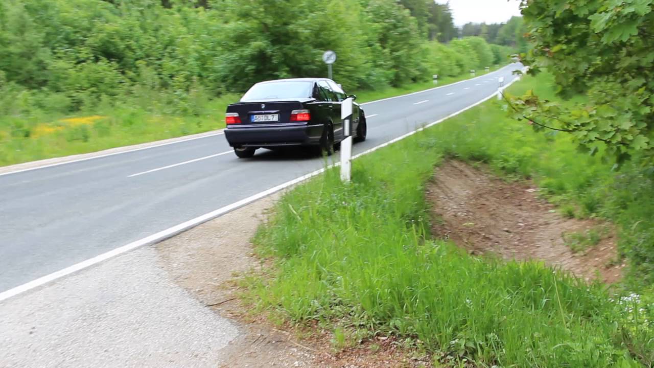 BMW E36 M3 SUPERSPRINT RACE EXHAUST