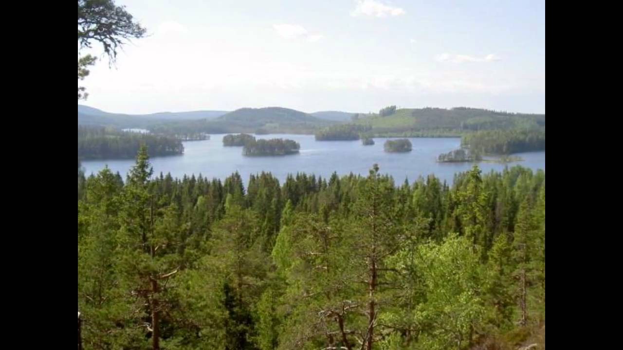 Livet i Finnskogarna med Olle Johnny fantastisk version och vackra bilder