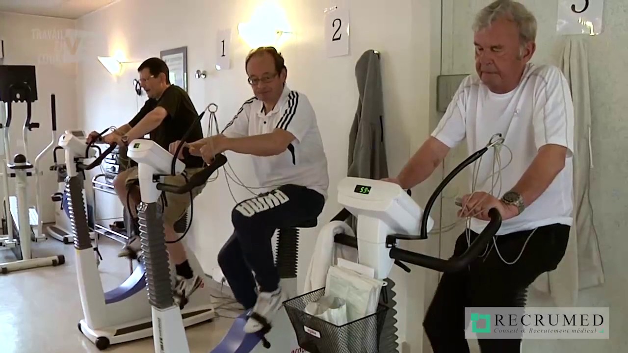 Service r&eacute;adaptation cardiovasculaire - Centre Hospitalier de CORBIE