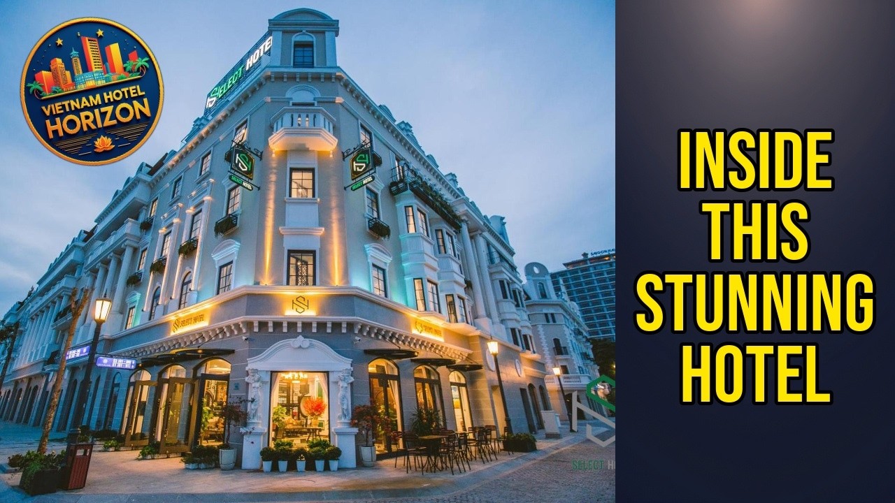 Selecthotel Ha Long - Inside This Stunning Hotel | Hạ Long, Vietnam⭐