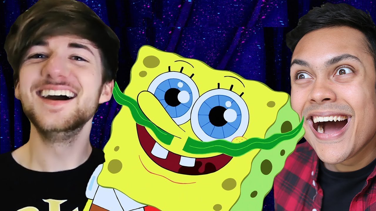 REACTING TO THE FUNNIEST GIFS ON THE INTERNET feat. MessYourself