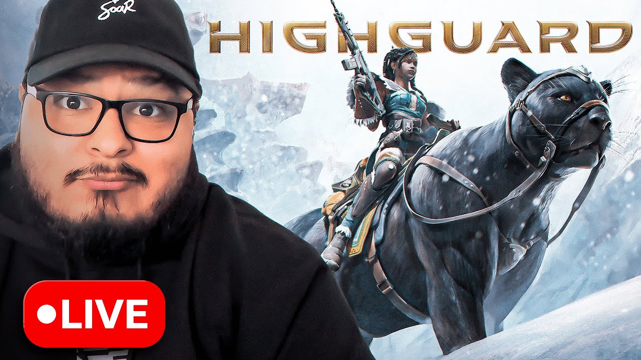 HIGHGUARD IS SO MUCH FUN | LIVE HIGHGUARD GAMEPLAY DAY 4 🔥