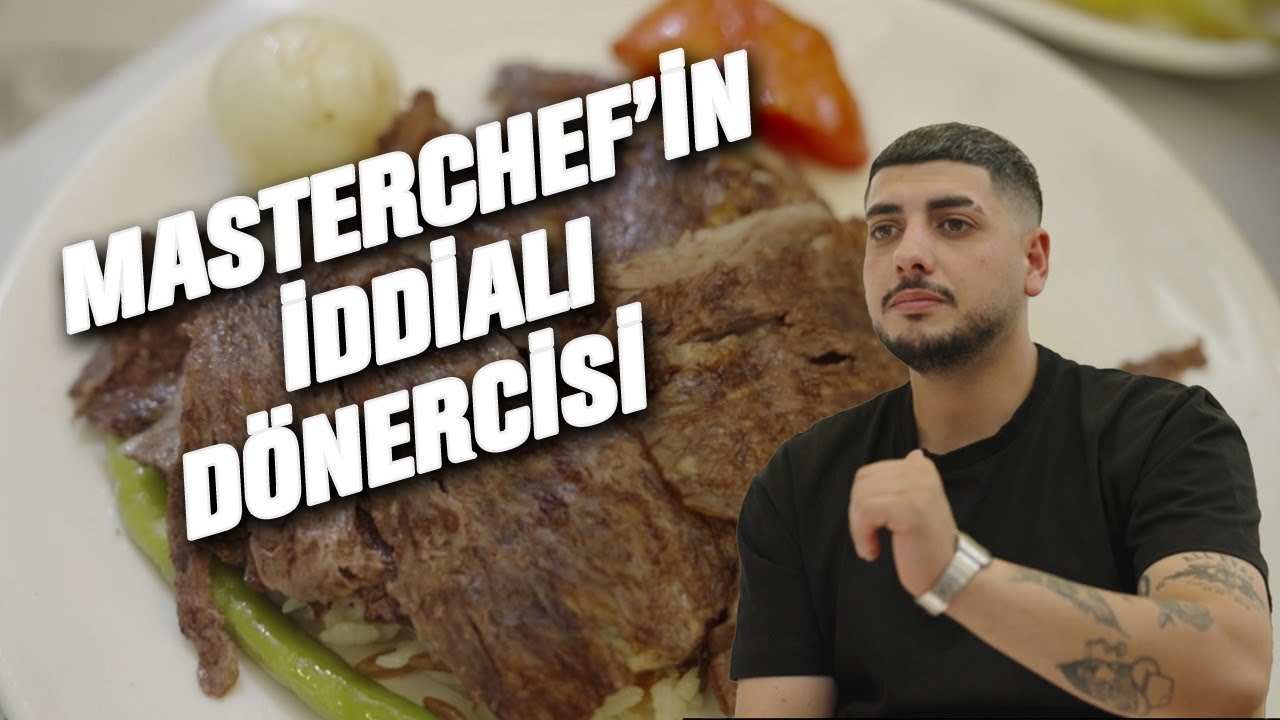 Trüf Mantarı Kullanılan Dönerci | “Dönerimi Beğenmeyene İkram Edeceğim”