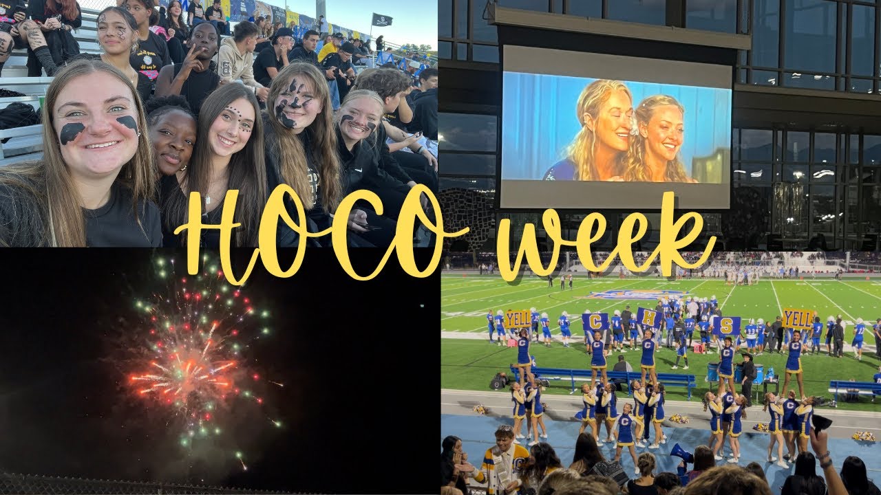 HOMECOMING WEEK EN ESTADOS UNIDOS COMO ESTUDIANTE DE INTERCAMBIO🇺🇸