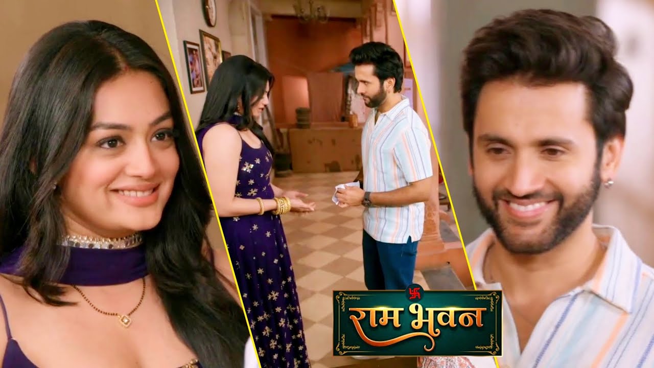 Ram Bhavan LAST EPISODE PROMO: Bhabhi Ne Ki Devar Ki Madad; Gayatri & Om Ke Beech Dikha Apnaapan