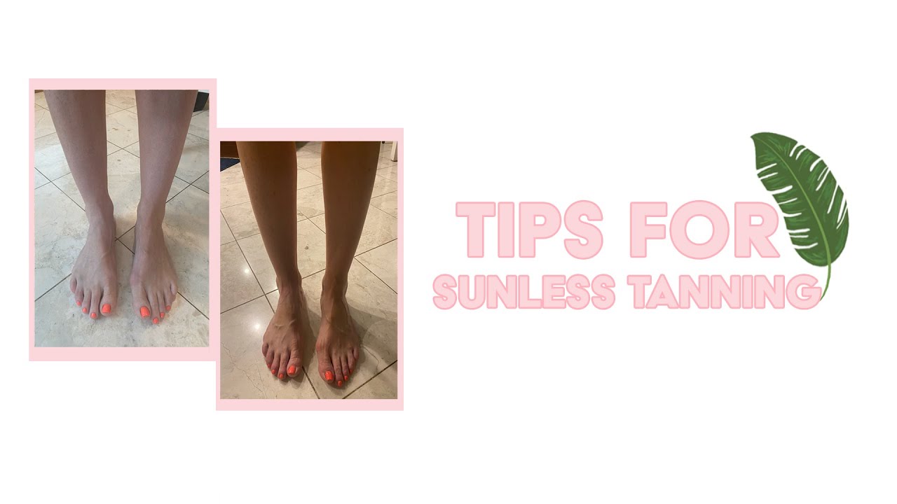 Tips for Sunless Tanning