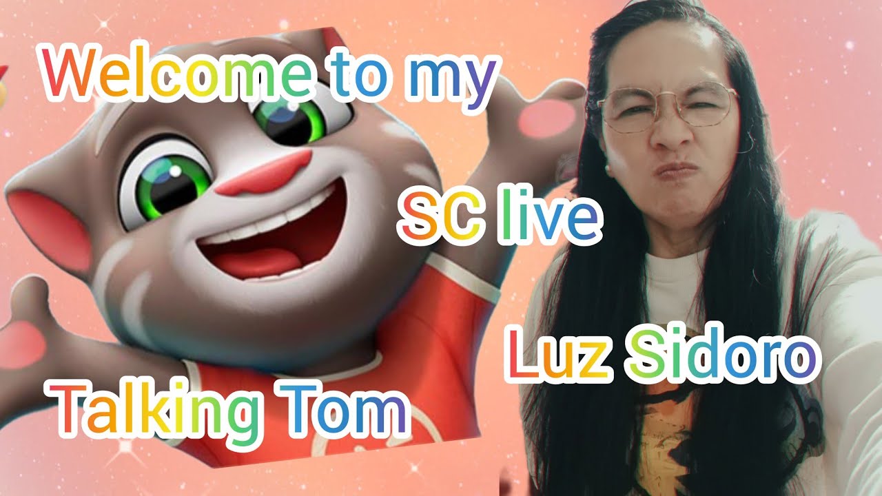 asmr#My talking Tom  salamat sa inyong lahat