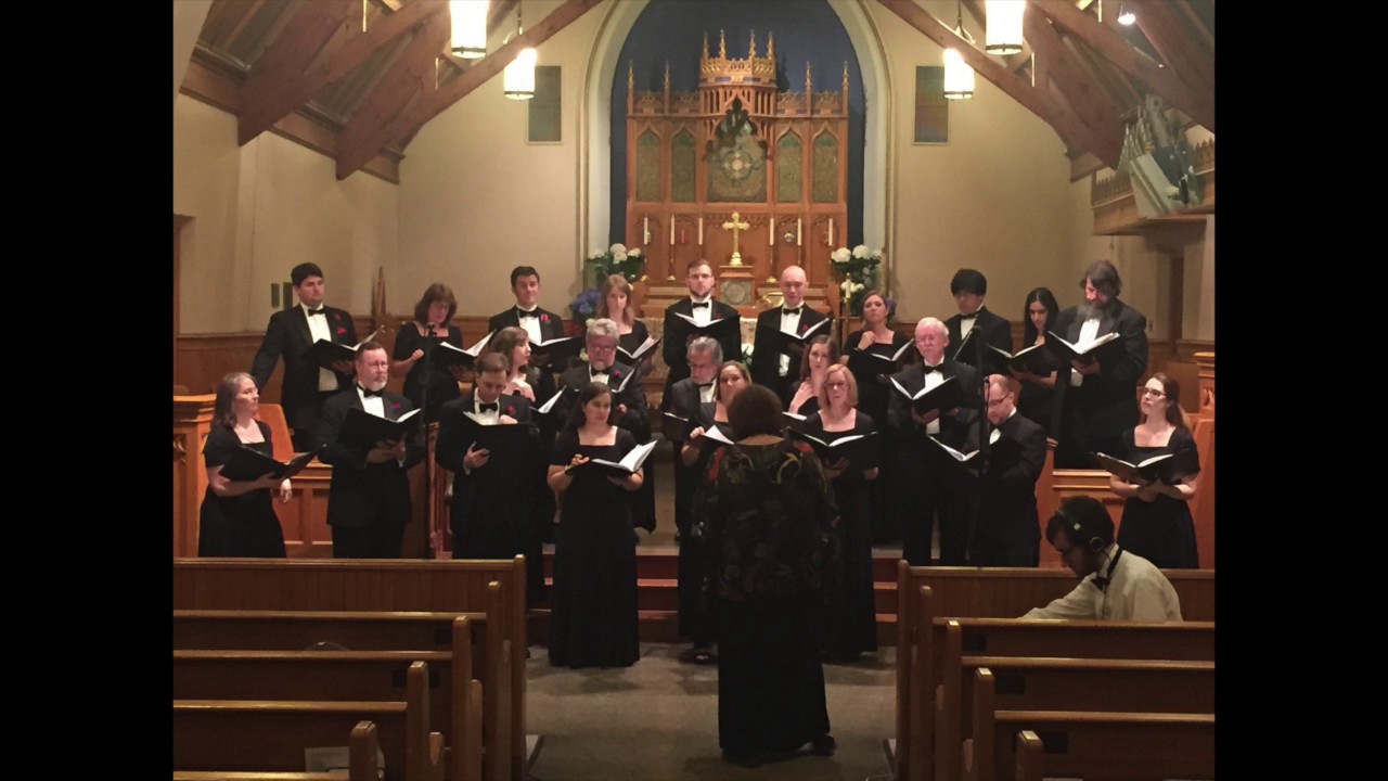 I'll Fly Away Bussewitz Quarm Harmonium Choral Society cond  A  Matlack