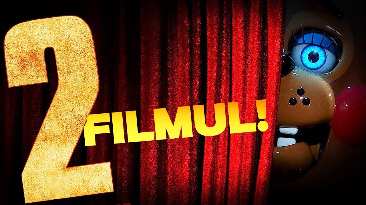 TRAILERUL pentru *FNAF 2 MOVIE* e AICI!