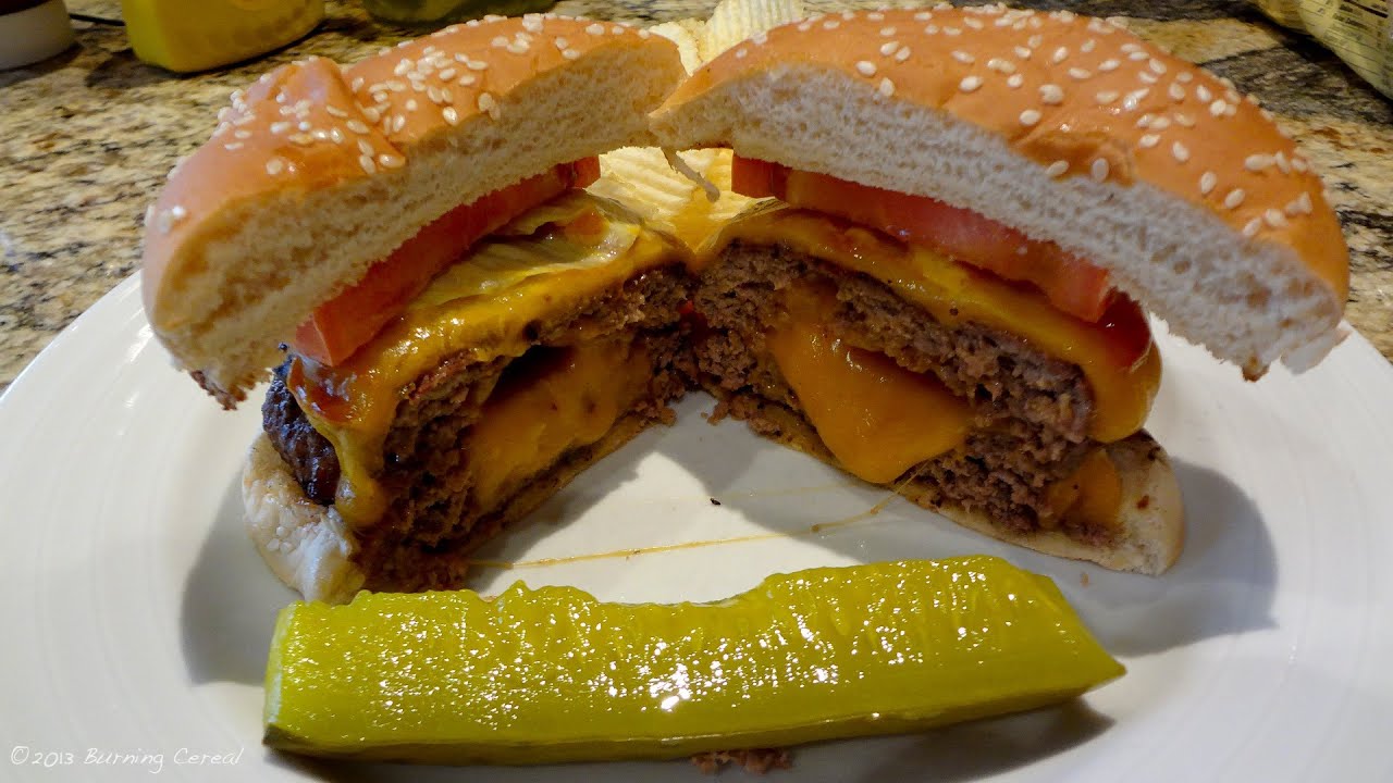 Juicy Lucy Cheeseburger - Recipe