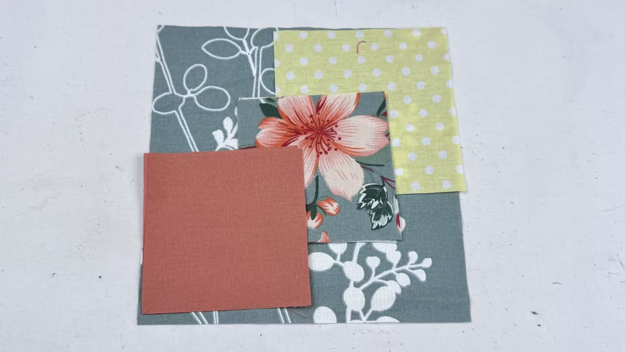 A stunning thing, always useful, made from scraps of fabric that can be sewn and successfully sold