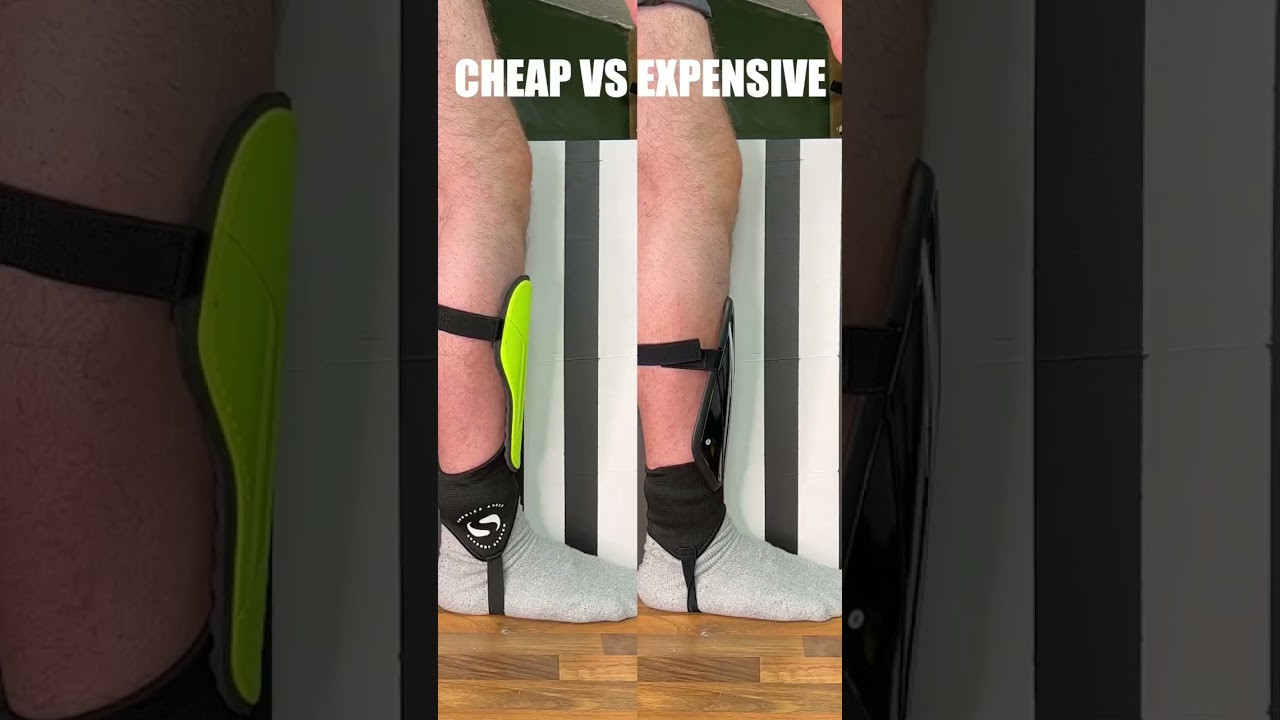 I tested cheap vs expensive shin pads!
