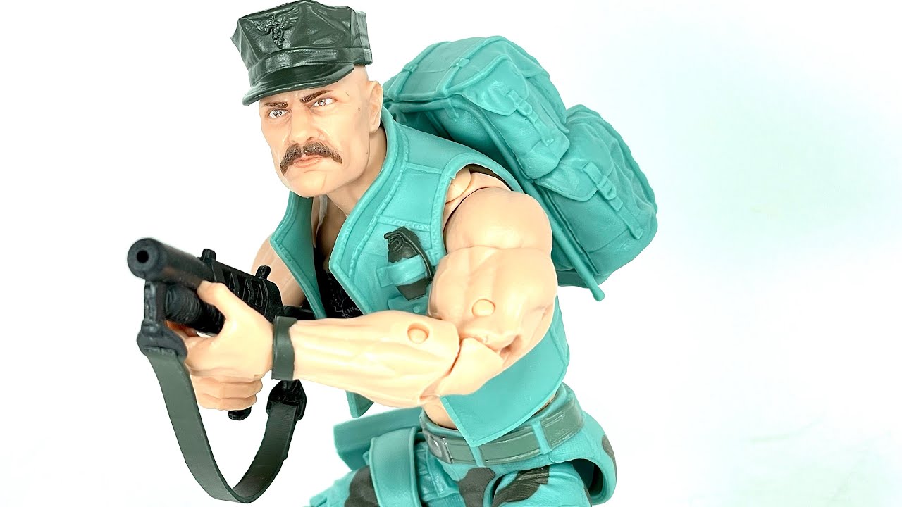 G.I.Joe Classified Series Retro Gung-Ho Chefatron Review