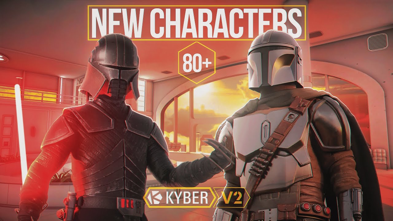 KYBER V2 навсегда изменил Battlefront 2 (НОВЫЙ КОНТЕНТ)