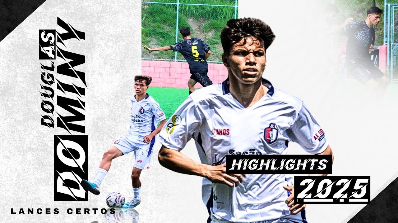 Dominy Douglas • Volante & Zagueiro • Highlights • 2025