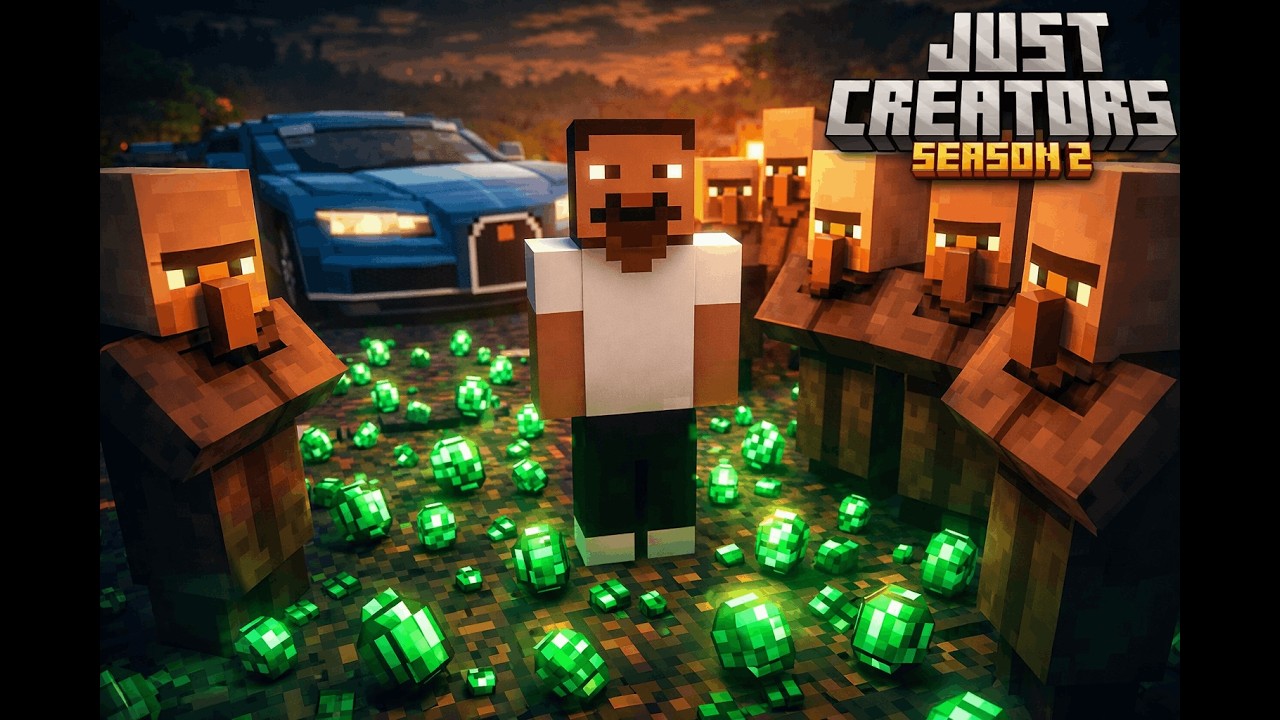 Es REGNET GELD, das erste OP-Equipment //Just Creators #9