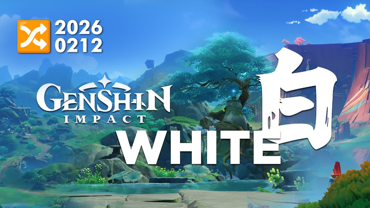 [ LIVE ] Genshin White: Relaxation, Meditation, Sleep