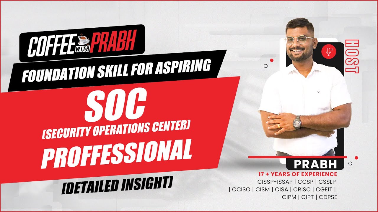 Essential SOC Foundation Skills for Beginners 2024
