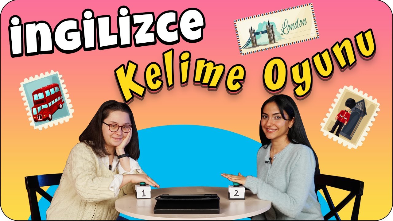 İngilizce Kelime Oyunu 🎯 Kim Kazanacak?