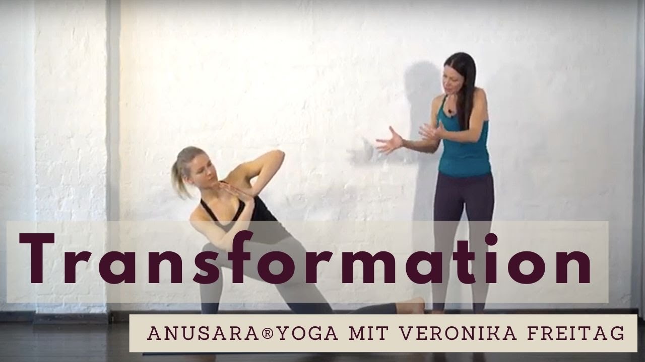 Transformation  I  Anusara®Yoga mit Veronika Freitag  I  Level 2