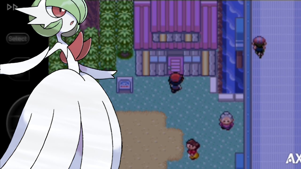 Pokemon Black Pearl Emerald - Part 19 - Entering the Trick House